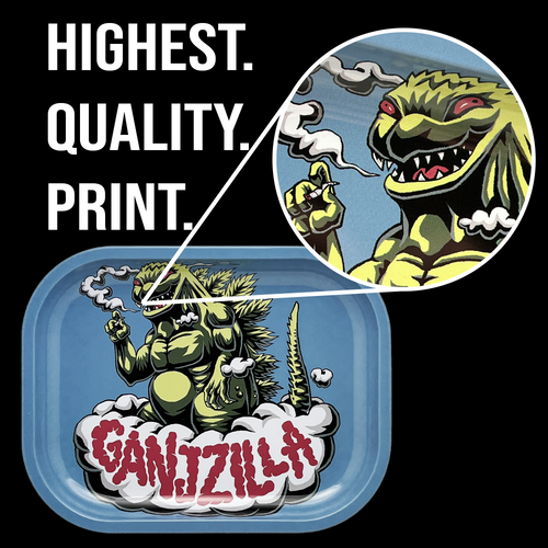 Ganjzilla Rolling Tray