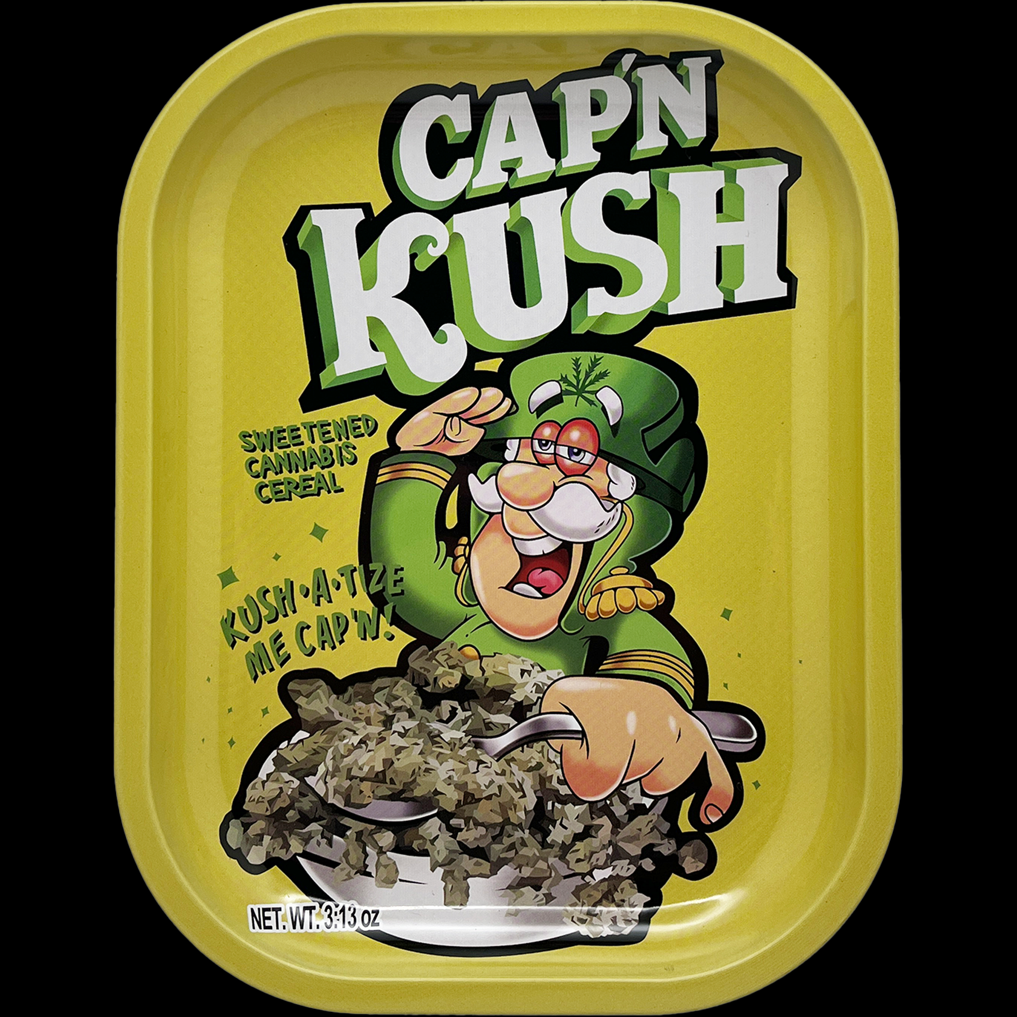 Captain Rolling Tray