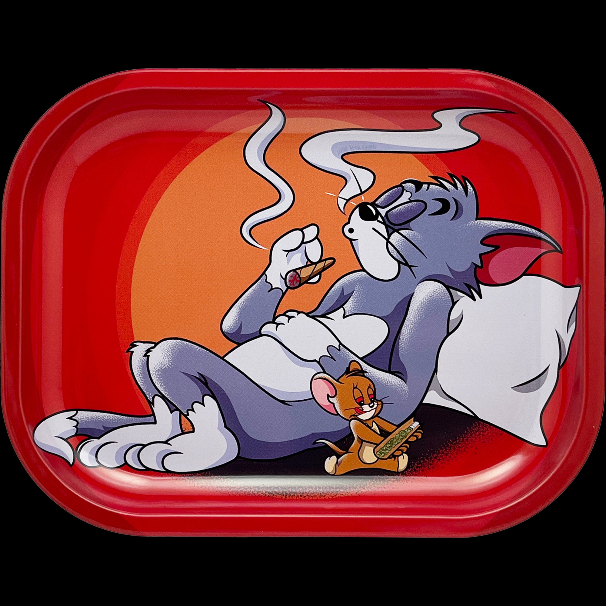 Cat and Mouse Rolling Tray