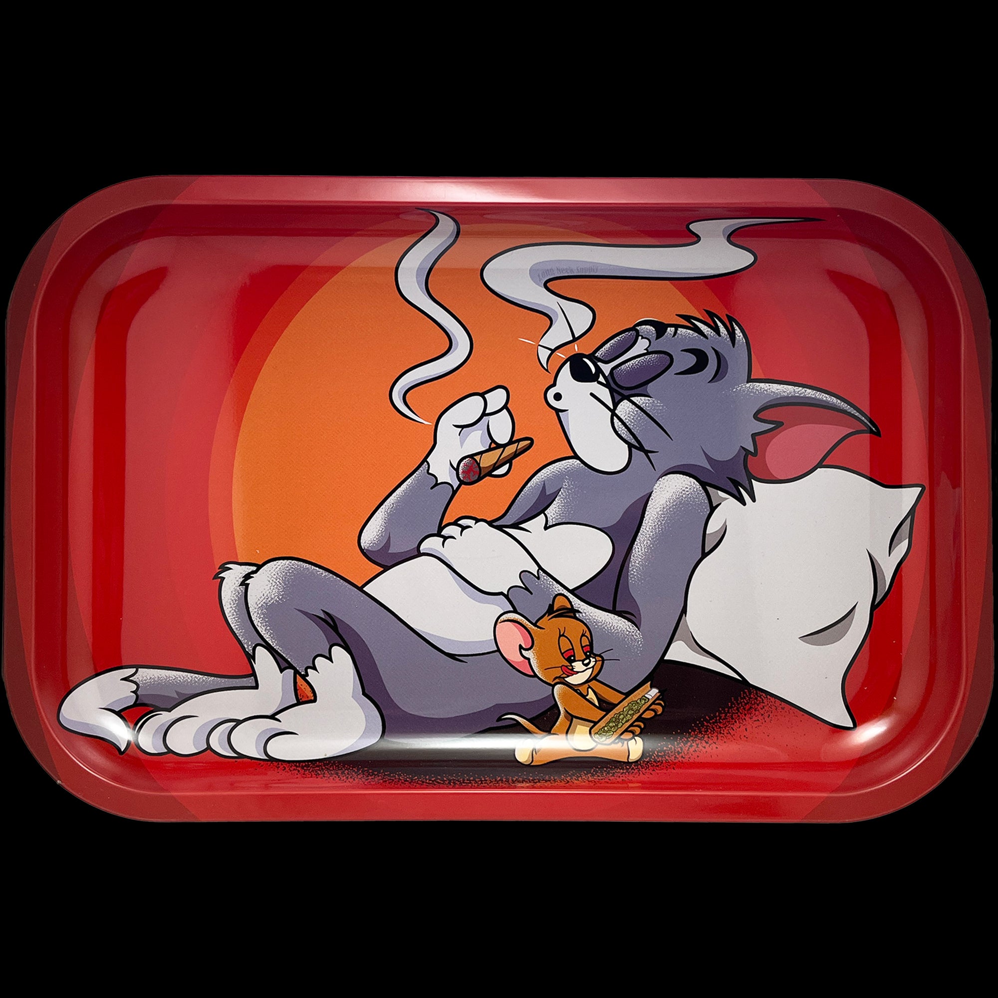 Cat and Mouse Rolling Tray