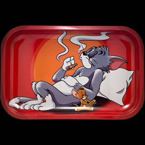 Cat and Mouse Rolling Tray