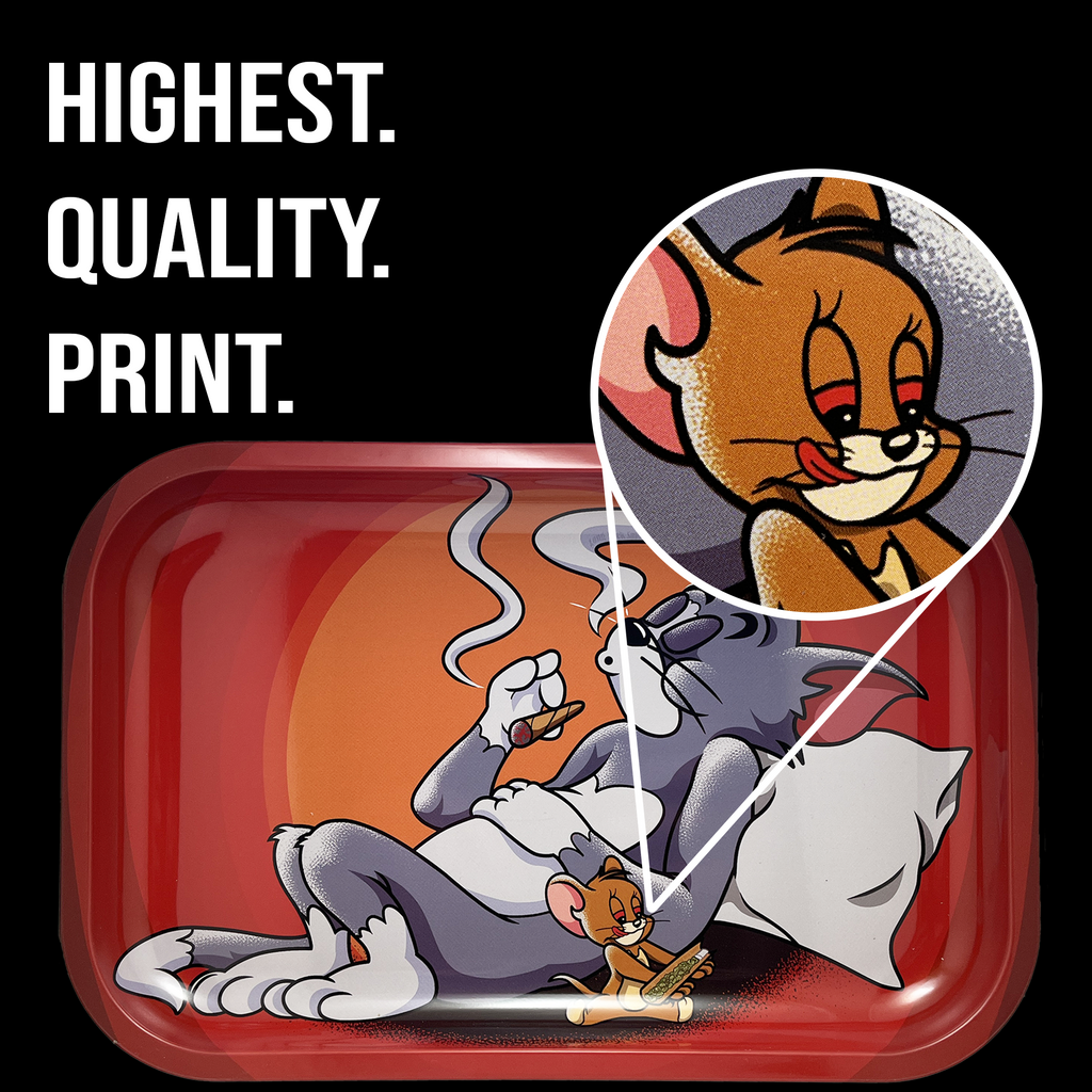 Cat and Mouse Rolling Tray