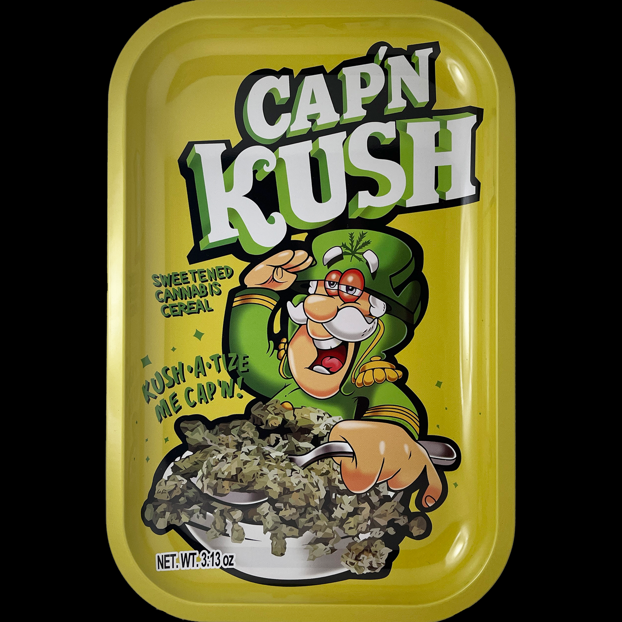 Captain Rolling Tray